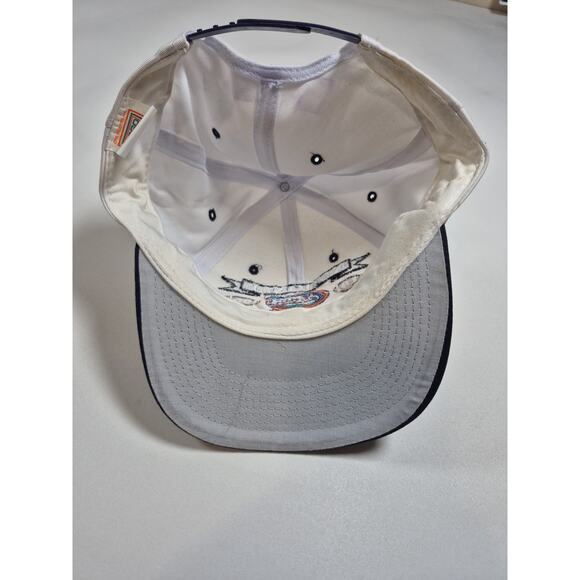 Vintage florida gators 1996 national champs hat Logo 7 Signed By #47 And #20 - Picture 5 of 6